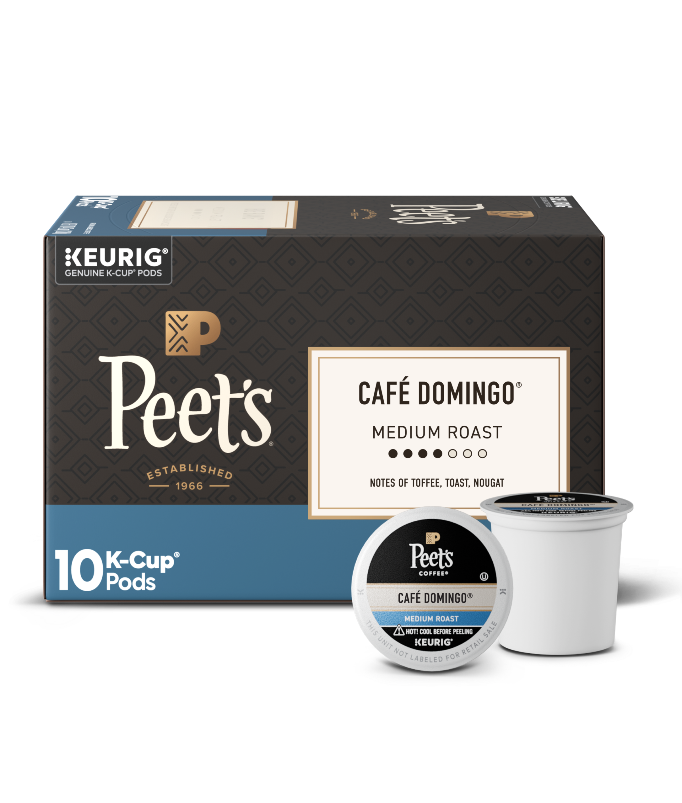 Café Domingo® K-Cup® Pods