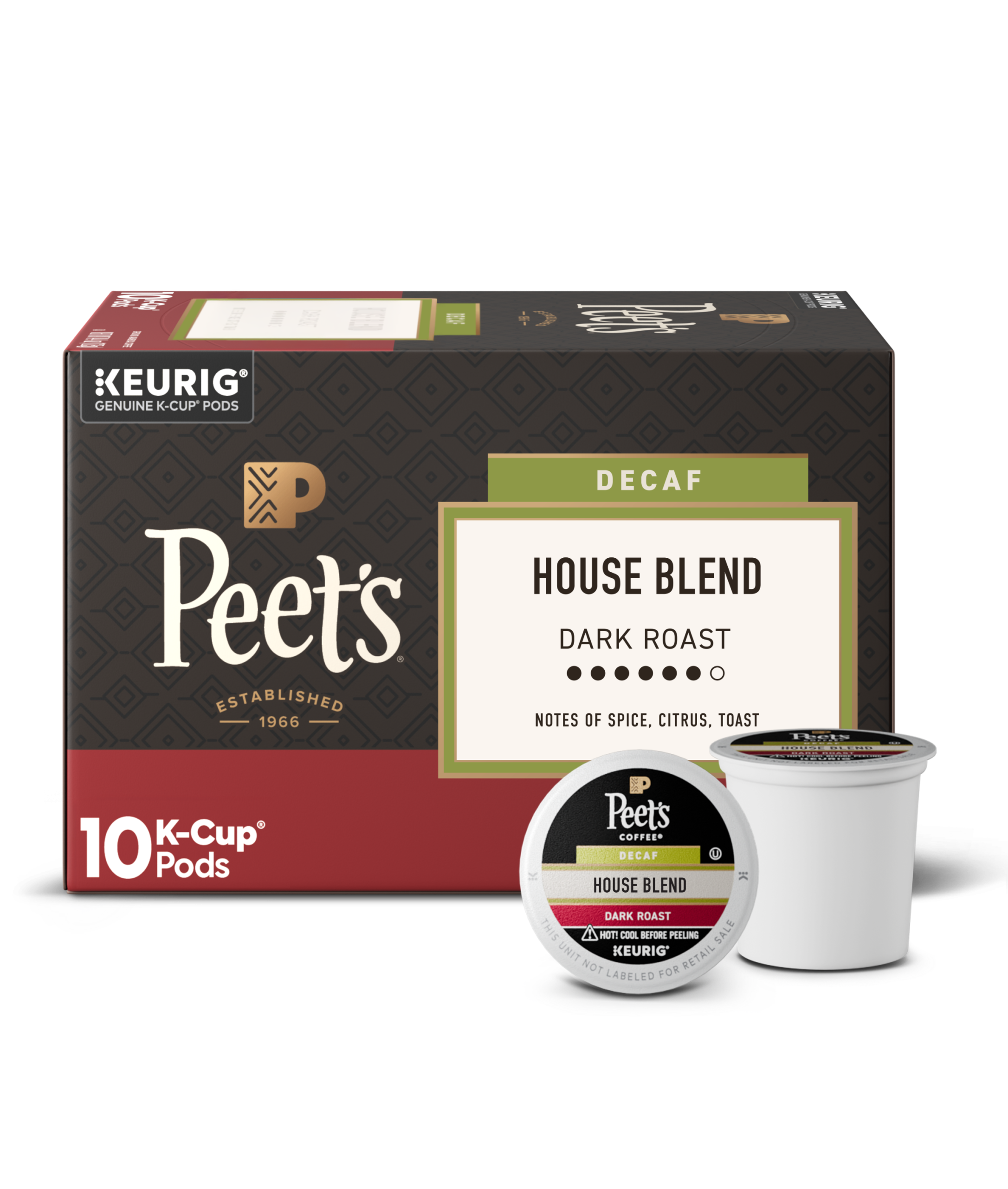 Decaf House Blend K-Cup® Pods