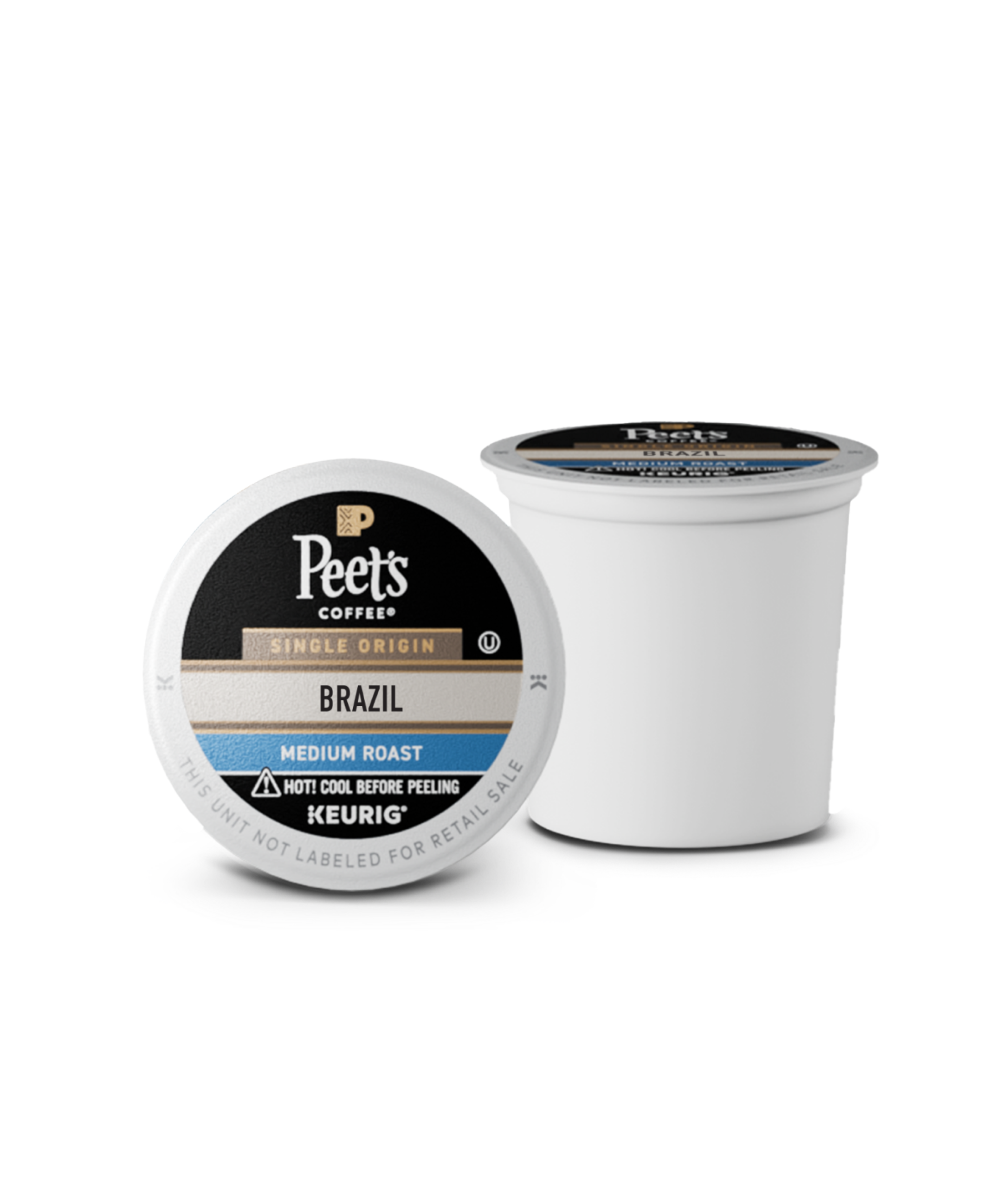 Single Origin Brazil K-Cup® Pods - Image 3