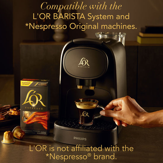 L'OR Profondo Lungo Espresso Capsules - Image 4