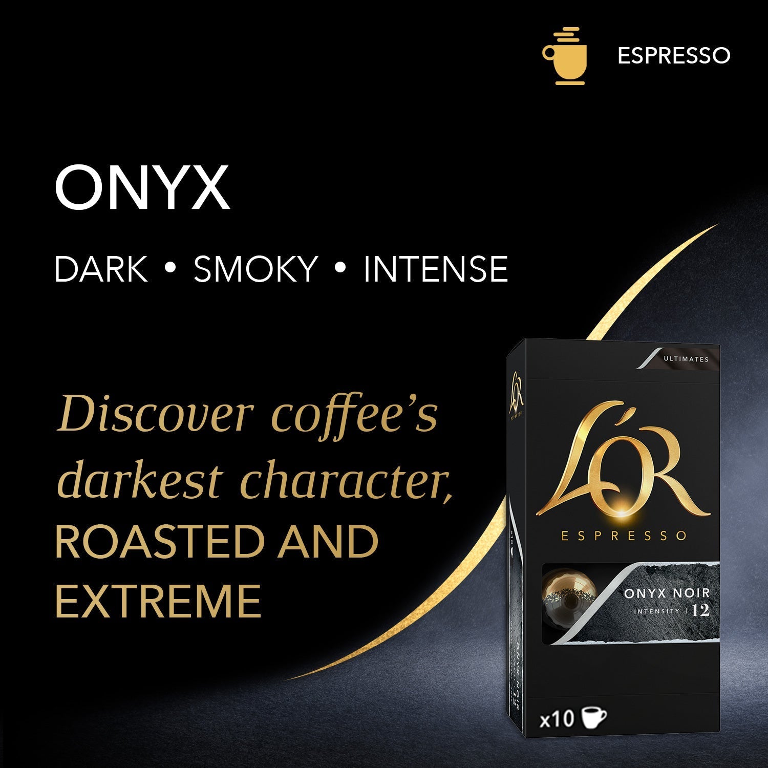 L'OR Onyx Espresso Capsules - Image 2
